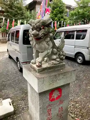 くまくま神社(導きの社 熊野町熊野神社)の狛犬