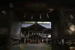 王宮伊豆神社の山門