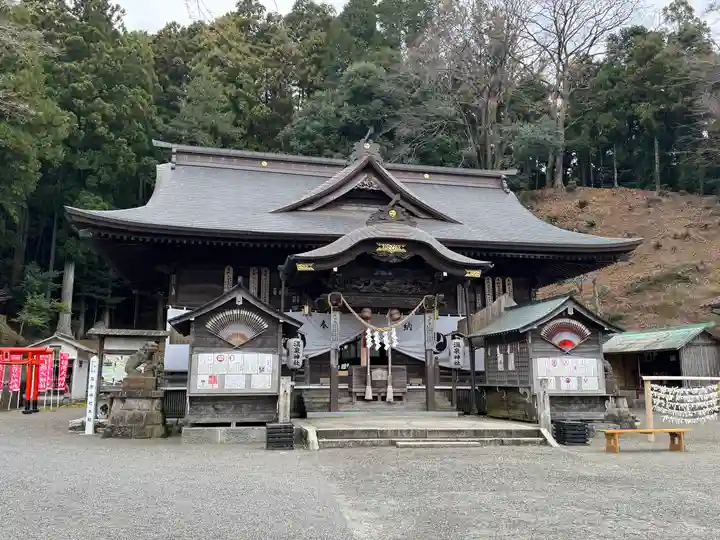 温泉神社〜いわき湯本温泉〜の本殿・本堂