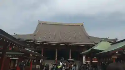 浅草寺の本殿・本堂