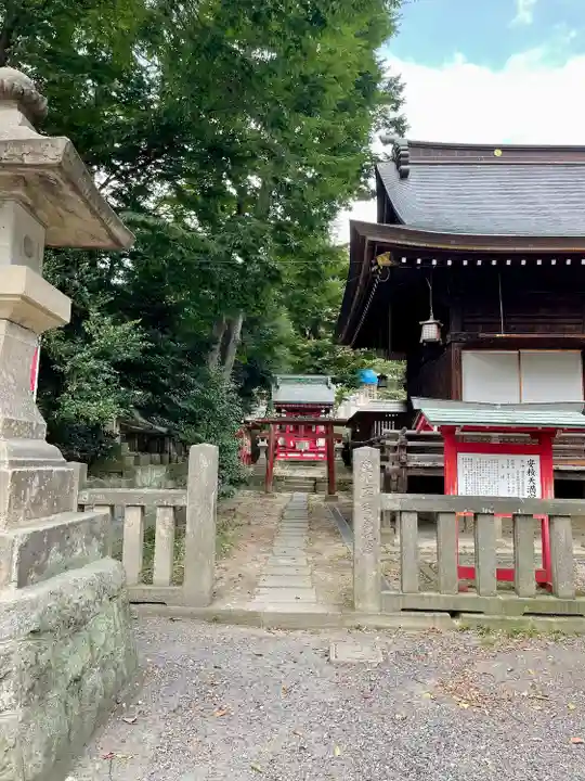 安積國造神社(福島県)