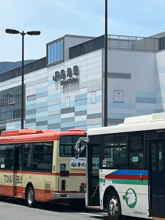 伊豆山神社の周辺