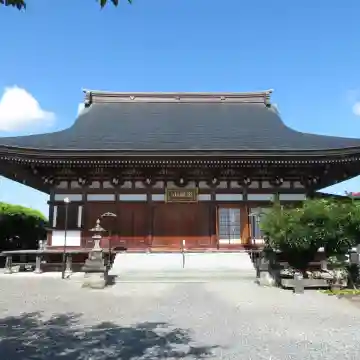 龍興寺(浮見観音)の本殿・本堂