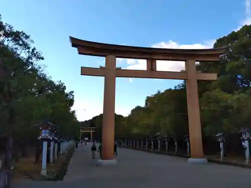 橿原神宮の鳥居