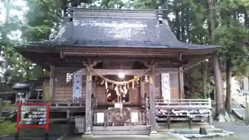 鏑八幡神社の本殿・本堂