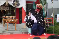 潮見ヶ岡神社のお祭り