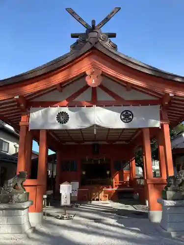 秩父今宮神社の本殿・本堂