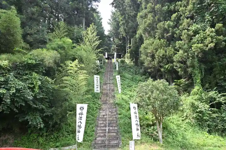 坪沼八幡神社(宮城県)