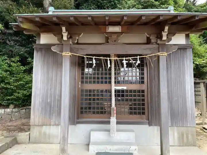 由良湊神社(兵庫県)