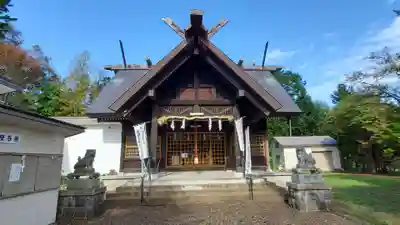 雄武神社の本殿・本堂
