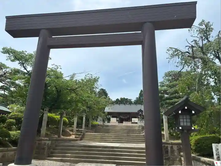 開成山大神宮(福島県)