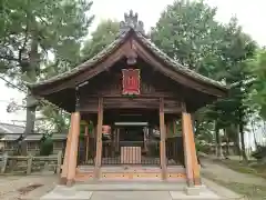 八幡社　春日社合殿の本殿