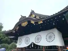 靖國神社の本殿