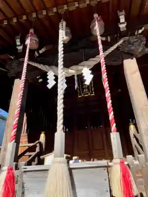 白山神社の本殿・本堂