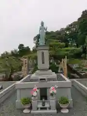 長楽寺の像