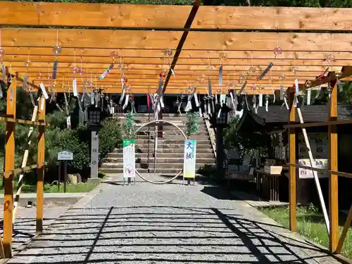 土津神社｜こどもと出世の神さま(福島県)