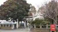 片岡愛宕神社の鳥居
