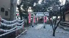 神明大神宮の景色