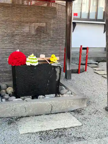 上尾御嶽神社の手水舎