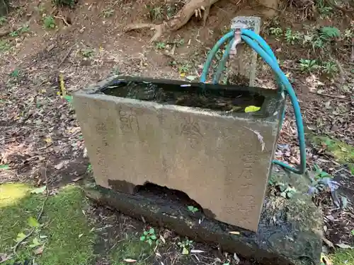 大和田神社の手水舎