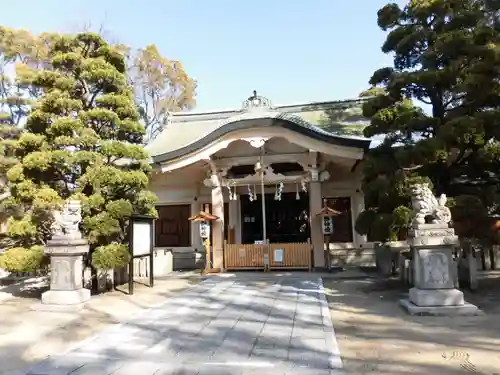 大江神社の本殿・本堂