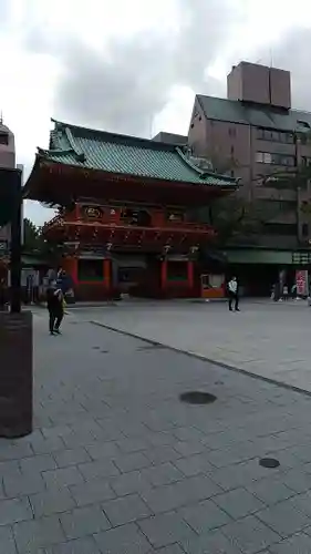 神田神社（神田明神）の山門