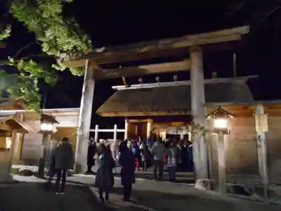 伊勢神宮外宮(豊受大神宮)の本殿・本堂
