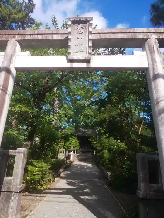寒川神社(神奈川県)
