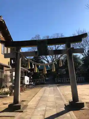 香取神社（関宿香取神社）の本殿・本堂