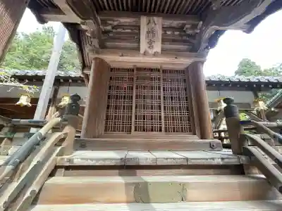 馬見岡綿向神社(滋賀県)