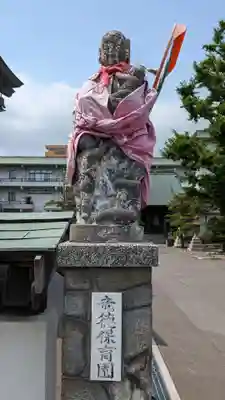 龍徳寺の地蔵