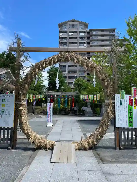 亀戸浅間神社のその他建物