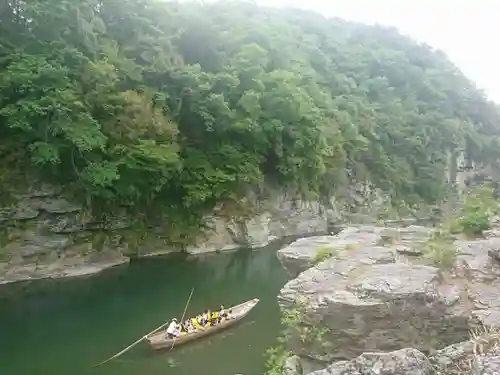 宝登山神社の周辺