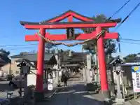 本折日吉神社の鳥居