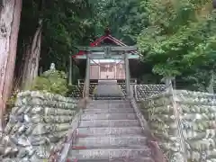 富士神社の鳥居