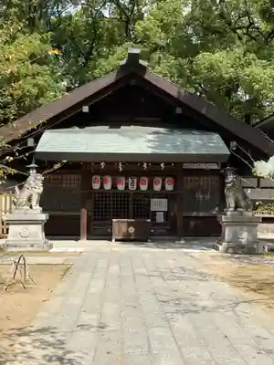 那古野神社の本殿・本堂