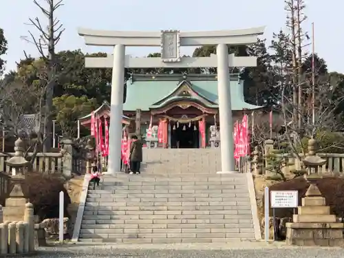 神戸神社の鳥居