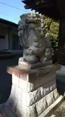 藤内神社の狛犬