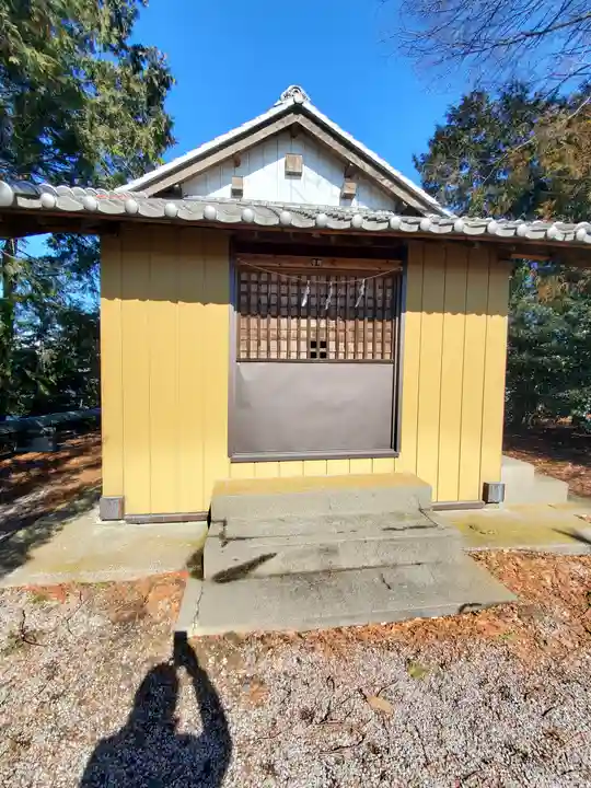 八幡宮(久保田町)(栃木県)