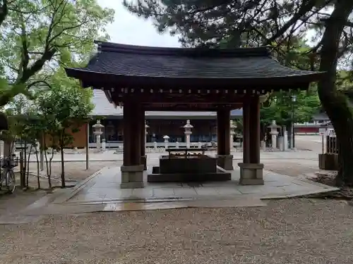 西宮神社の手水舎