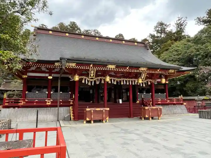 志波彦神社・鹽竈神社の本殿・本堂