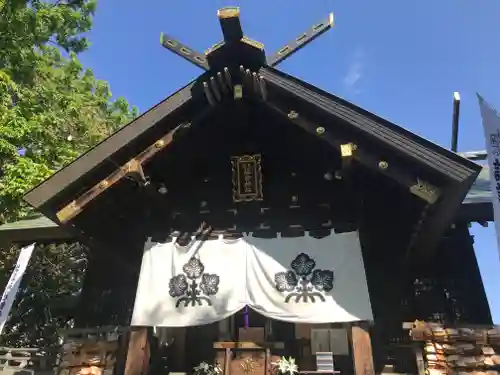 札幌諏訪神社の本殿・本堂