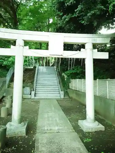 久地神社の鳥居