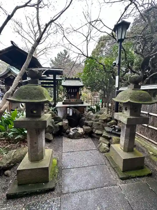 大宮八幡宮の末社・摂社