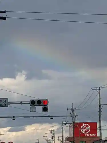 八幡社（柏井町）の景色