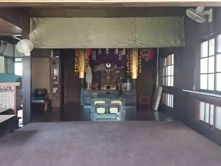 辨財天の本殿・本堂