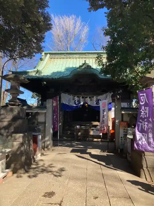 戸越八幡神社の本殿・本堂