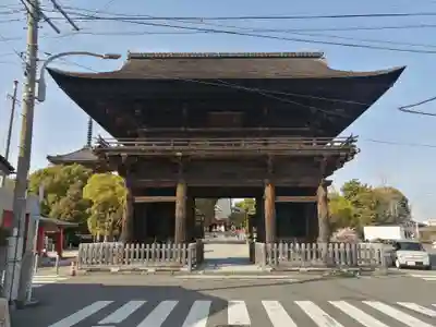 甚目寺の山門・神門