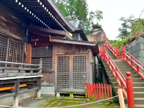 櫻山神社(岩手県)