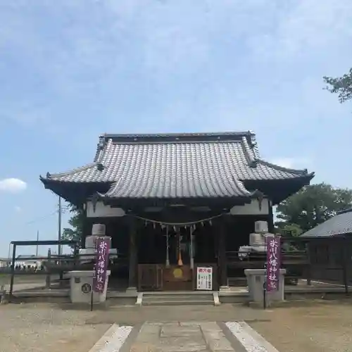 氷川八幡神社の本殿・本堂